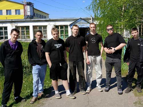 Превью Сварщики филиала стают демоэкзамены